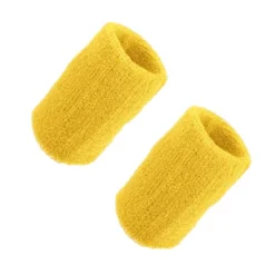 Unique Bargains Wrist Sweat Bands Wristbands For Sport Wrist Wraps Absorbing Cotton Terry Cloth 3.15"x3.94" 1 Pair -Futuro Brand GUEST 13771b71 a75d 451d 83c5 1364f28897dd