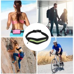 Unique Bargains Single Pocket Running Waist Pack 1 Pc -Futuro Brand GUEST 1450d22c 4509 4cfd b970 44aa45760e4d