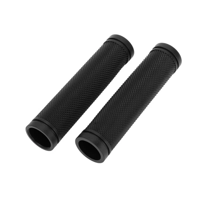 Unique Bargains Bike Handlebar Grips Covers 6.38" Black 1 Pair 6 Unique Bargains Bike Handlebar Grips Covers 6.38" Black 1 Pair - Image 6