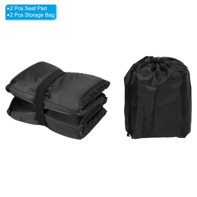 Unique Bargains Ultralight Waterproof Foldable Portable Foam Seat Pad 15.7"x11.6"x0.4" 2 Pcs 2 Unique Bargains Ultralight Waterproof Foldable Portable Foam Seat Pad 15.7"x11.6"x0.4" 2 Pcs - Image 2