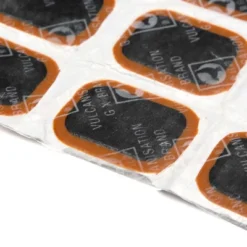 Unique Bargains Rubber Square Type Bike Tire Tyre Puncture Repair Patches Tool 1.38" X 0.94" 24pcs