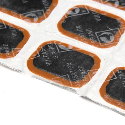 Unique Bargains Rubber Square Type Bike Tire Tyre Puncture Repair Patches Tool 1.38" X 0.94" 24pcs 1 Unique Bargains Rubber Square Type Bike Tire Tyre Puncture Repair Patches Tool 1.38" X 0.94" 24pcs