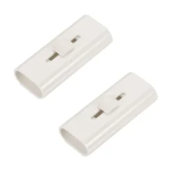 Unique Bargains Portable Retractable Double-sided Head Design Brass Wire Bristle With Clip Golf Club Brushes 2 Pcs White -Futuro Brand GUEST 14bca593 7cc0 4bb4 84ab 46956e44ce97