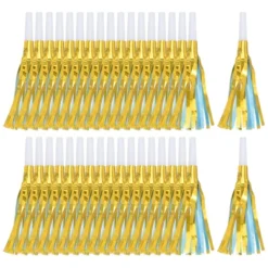 Unique Bargains Fringed Party Blower Sparkle Fringed Noise Makers 36 Pcs -Futuro Brand GUEST 14c7ec35 5738 4ce7 ae41 5ce10e75a1b9