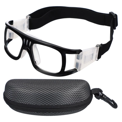 Unique Bargains PC Silicone Adjustable Strap Lightweight Professional Sports Goggles 1 Pc 5 Unique Bargains PC Silicone Adjustable Strap Lightweight Professional Sports Goggles 1 Pc - Image 5