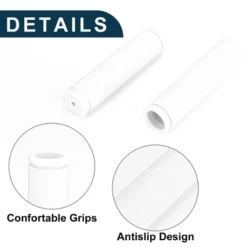 Unique Bargains Bike Handlebar Grips Covers 4.92" White 1 Pair -Futuro Brand GUEST 14efc604 7540 403c 9373 88fcfae0a1f6