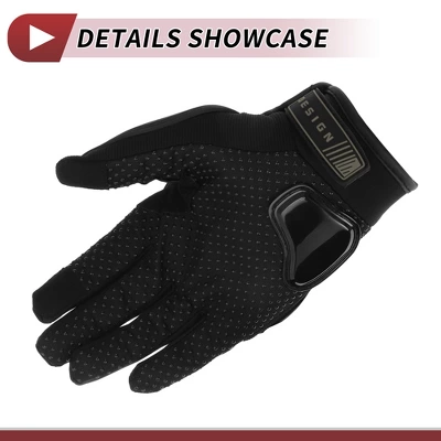 Unique Bargains Touchscreen Driving Gloves 1 Pair 3 Unique Bargains Touchscreen Driving Gloves 1 Pair - Image 3