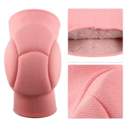Unique Bargains Sporting Protective Knee Pad Breathable Flexible Knee Support Compression Sleeve Brace For Football Volleyball 1 Pair -Futuro Brand GUEST 15337acb 66b5 49e3 9fa5 8cba1e33bc75