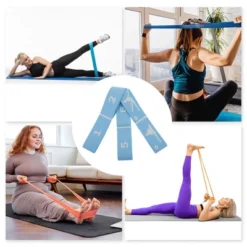 Unique Bargains Durable 8 Grids Yoga Stretch Bands 1 Pc -Futuro Brand GUEST 15aac427 889e 4d6b 9eb2 ccc3143d479b