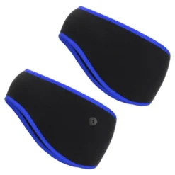 Unique Bargains Polar Fleece Stretchy Running Jogging Sweatband Ear Warmer Headbands 2 Pcs -Futuro Brand GUEST 15f81a49 4256 415e 834e efd4df9e00f2