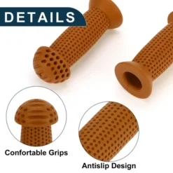 Unique Bargains Child Bike Handlebar Grips Covers 3.94" Brown 1 Pair 8 Unique Bargains Child Bike Handlebar Grips Covers 3.94" Brown 1 Pair -Futuro Brand GUEST 15fa183c 135a 4cb2 863a 14e82d3779ac