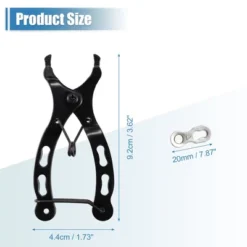 Unique Bargains Universal Bike Bicycle Chain Repair Tool Kit Replacement With 5 Pairs Chain Joint Silver Tone -Futuro Brand GUEST 1629b688 5bb0 42f6 b10f c54398c0593e