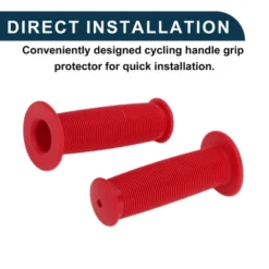 Unique Bargains Bike Handlebar Grips Covers 3.94" Red 1 Pair -Futuro Brand GUEST 1633a61d 0c62 4712 a0e7 1225a965dbf6