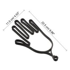 Unique Bargains Plastic Golf Gloves Stretcher For Sports Gloves Maintenance 4 Pcs