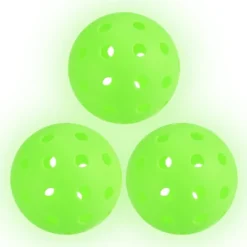 Unique Bargains Durable Luminous Good Balance All Skill Levels Pickleball 3 Pcs -Futuro Brand GUEST 165d5162 9b90 4236 8d68 508b7ac7755b