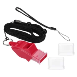 Unique Bargains ABS Outdoor Referee Official Coach Whistle With Lanyard And Mouth Grip -Futuro Brand GUEST 16921867 3d8c 469f ae8e 749b381e3d77