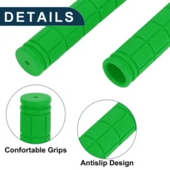 Unique Bargains Bike Handlebar Grips Covers 4.72" Length Green 1 Pair -Futuro Brand GUEST 16a28cb1 cc4a 41df 98e2 c043c2738ac1