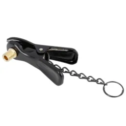 Unique Bargains Metal Pump Inflator Clip Valve For Bike Black -Futuro Brand GUEST 171439cf 27f6 4c48 813b a766ce626d2a