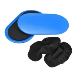 Unique Bargains Oval Yoga Dual-Sided Core Sliders For Abdominal Exercise Equipment 1 Set -Futuro Brand GUEST 17278052 5c18 435e 8598 0db933695bc4