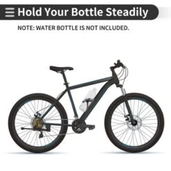 Unique Bargains Universal Bike Bottle Cup Holder Black Carbon Fiber -Futuro Brand GUEST 17393631 a0ef 4820 90af 9d25961878e7