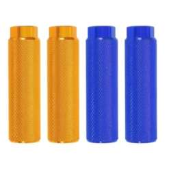 Unique Bargains Aluminum Alloy Anti-Skid Fit 3/8 Inch Axles Rear Mountain Stunt Bike Pegs 4 Pcs -Futuro Brand GUEST 173f95a0 72df 419f b6d5 13c16790b9a1