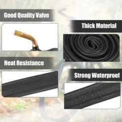 Unique Bargains Rubber Bike Inner Tubes 3 Pcs -Futuro Brand GUEST 174b8931 fe6e 4b77 be1f 56b0a6d65ff8