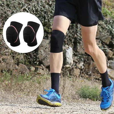 Unique Bargains Sporting Protective Knee Pad Breathable Flexible Knee Support Compression Sleeve Brace For Football Volleyball Dance 1 Pair 1 Unique Bargains Sporting Protective Knee Pad Breathable Flexible Knee Support Compression Sleeve Brace For Football Volleyball Dance 1 Pair