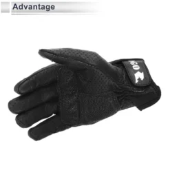 Unique Bargains Motorbike Gloves Spring Summer Breathable Smartphone Touch Black 1 Pair -Futuro Brand GUEST 18554541 e7d6 4da2 b51e f0886d6b18a3