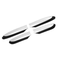 Unique Bargains Roof Rack Rail Cover End Protection Exterior Cover Shell Cap For Toyota RAV4 2013-2018 Silver Tone 1 Set -Futuro Brand GUEST 1871cf24 2625 4098 9a3d dc23ffbb78d2