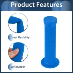 Unique Bargains Bike Handlebar Grips Covers 5.12" Blue 1 Pair 8 Unique Bargains Bike Handlebar Grips Covers 5.12" Blue 1 Pair -Futuro Brand GUEST 1880e08d c19f 420e aaae cabf0b8008ba