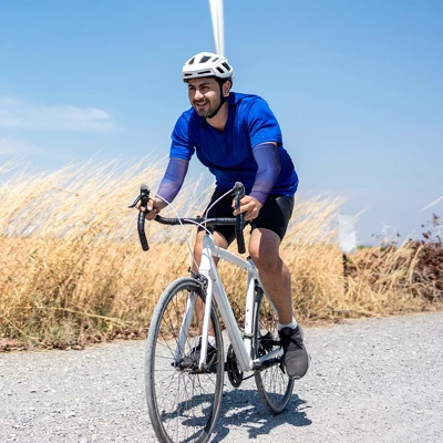 Unique Bargains Breathable Arm Sleeves 1 Pair 3 Unique Bargains Breathable Arm Sleeves 1 Pair - Image 3