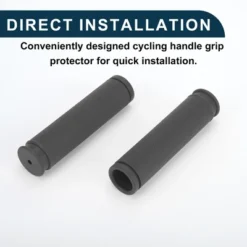 Unique Bargains Bike Handlebar Grips Covers 4.92" Gray 1 Pair -Futuro Brand GUEST 18bb7844 054f 4f90 952b ebd7707ab30f