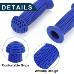 Unique Bargains Child Bike Handlebar Grips Covers 3.94" Blue 1 Pair 8 Unique Bargains Child Bike Handlebar Grips Covers 3.94" Blue 1 Pair -Futuro Brand GUEST 18d1393f 507c 4d61 bbcb f64e472662bf