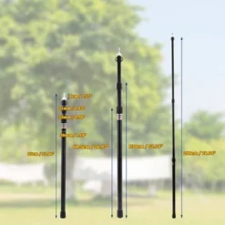 Unique Bargains Aluminum Alloy Adjustable Replacement Camping Tarp Poles For Shelter 8 Unique Bargains Aluminum Alloy Adjustable Replacement Camping Tarp Poles For Shelter -Futuro Brand GUEST 18d6a8d2 306f 4169 957a 9c6cdca82a2d