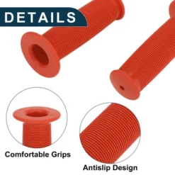 Unique Bargains MTB Bikes Handlebar Grips Cover 3.94" Red 1 Pair 8 Unique Bargains MTB Bikes Handlebar Grips Cover 3.94" Red 1 Pair -Futuro Brand GUEST 18d6dc77 fa20 4e8e 8e76 02f9f4a9e269