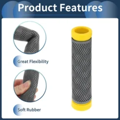 Unique Bargains Bike Handlebar Grips Covers 5.12" Gray 1 Pair -Futuro Brand GUEST 1918a66d 6a60 4ce4 8ad1 b5a30d177651