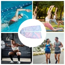 Unique Bargains Portable Sports Towel 1 Pc -Futuro Brand GUEST 19529752 55d3 4cab 8bb2 06f45f031e22