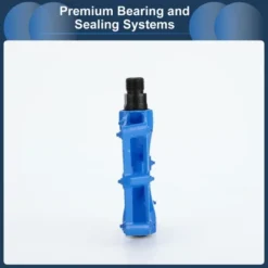 Unique Bargains Cycling Bike Pedal 9/16" Spindle Aluminum Alloy Road Mountain BMX MTB Bike Blue -Futuro Brand GUEST 1973cd26 c546 4ecb baf5 f3d73701cb1d