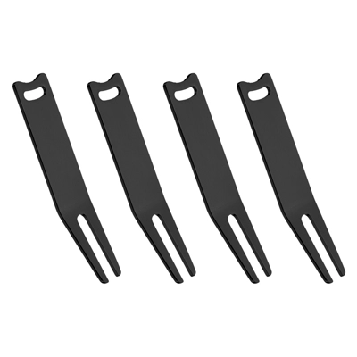 Unique Bargains Metal Bending Golf Divot Repairing Curved Spits 4 Pcs 6 Unique Bargains Metal Bending Golf Divot Repairing Curved Spits 4 Pcs - Image 6