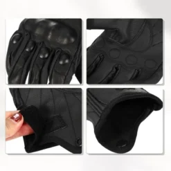 Unique Bargains Leather Cycling Riding Gloves Black 1 Pair 7 Unique Bargains Leather Cycling Riding Gloves Black 1 Pair -Futuro Brand GUEST 19ba4e28 389b 4777 9443 11f82d9eaa7b