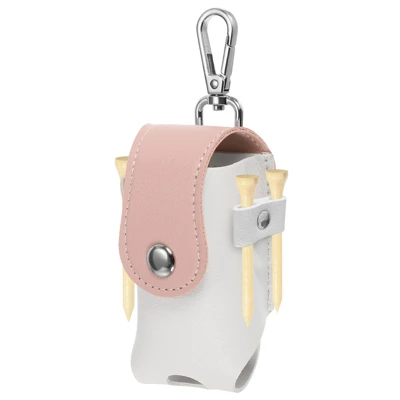 Unique Bargains Storage Carry Pouch With Tee Holder Buckle Clip Golf Ball Waist Bag 4 Unique Bargains Storage Carry Pouch With Tee Holder Buckle Clip Golf Ball Waist Bag - Image 4