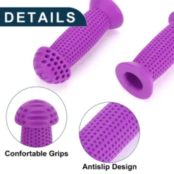 Unique Bargains Child Bike Handlebar Grips Covers 3.94" Purple 1 Pair 8 Unique Bargains Child Bike Handlebar Grips Covers 3.94" Purple 1 Pair -Futuro Brand GUEST 19f7cf7b 701c 49b4 a1d9 39a2b55b3b9f