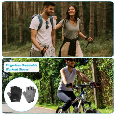 Unique Bargains Breathable Sun Protection Non-slip Stretchy Fishing Gloves 2 Unique Bargains Breathable Sun Protection Non-slip Stretchy Fishing Gloves - Image 2