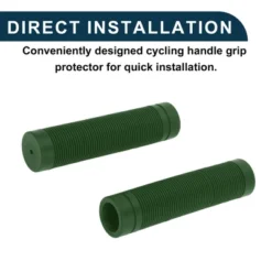 Unique Bargains Bike Handlebar Grips Covers 4.92" Long Green 1 Pair -Futuro Brand GUEST 1a21f879 72aa 45cd a055 2aba689a8729