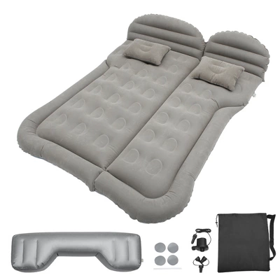 Unique Bargains Car Inflatable SUV Air Mattress Camping Bed Kit With Electric Air Pump 6 Unique Bargains Car Inflatable SUV Air Mattress Camping Bed Kit With Electric Air Pump - Image 6