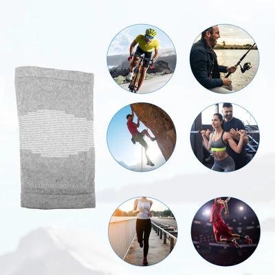 Unique Bargains Faux Fur Winter Knee Brace Warm Sleeve Cotton Protect Leg Warm Sleeve 1 Unique Bargains Faux Fur Winter Knee Brace Warm Sleeve Cotton Protect Leg Warm Sleeve