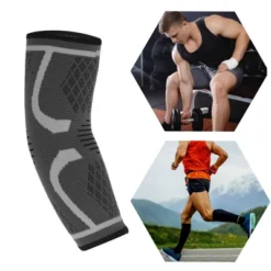 Unique Bargains Nylon Elbow Protection Elbow Pad Tightening Breathable Elbow Pads For Sports 1 Pair -Futuro Brand GUEST 1ada2b31 783c 4571 adea 89e2e5a5a35c