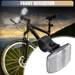 Unique Bargains Bicycle Warning Reflector Safety Reflectors Bike Accessories Plastic -Futuro Brand GUEST 1afd3d26 151c 40bc bb31 f4471960fb42