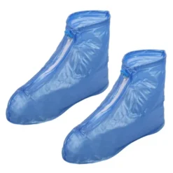 Unique Bargains Waterproof Reusable Rain Shoe Covers Ankle High Top Boots Non-Slip Pair -Futuro Brand GUEST 1b036076 fb08 493a 8035 d73f1023779d
