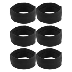 Unique Bargains Cotton Sweatbands Stretchy Moisture Wicking Headband For Sports 6 PCS -Futuro Brand GUEST 1b2d4cc3 19a0 4df4 b957 cfee96277161